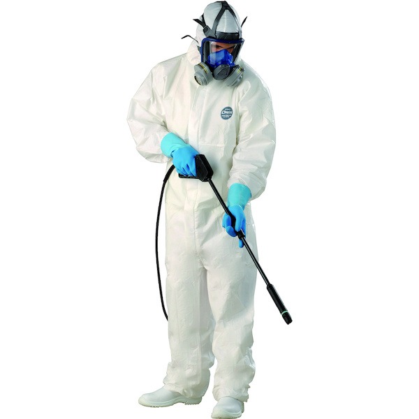 Combinaison à usage court OPTISAFE blanche Type 5 / 6